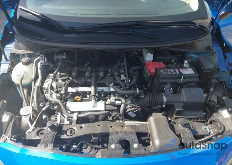 2024 Nissan Versa 1.6 Sv from USA, damaged, VIN 3N1CN8EV3RL917986